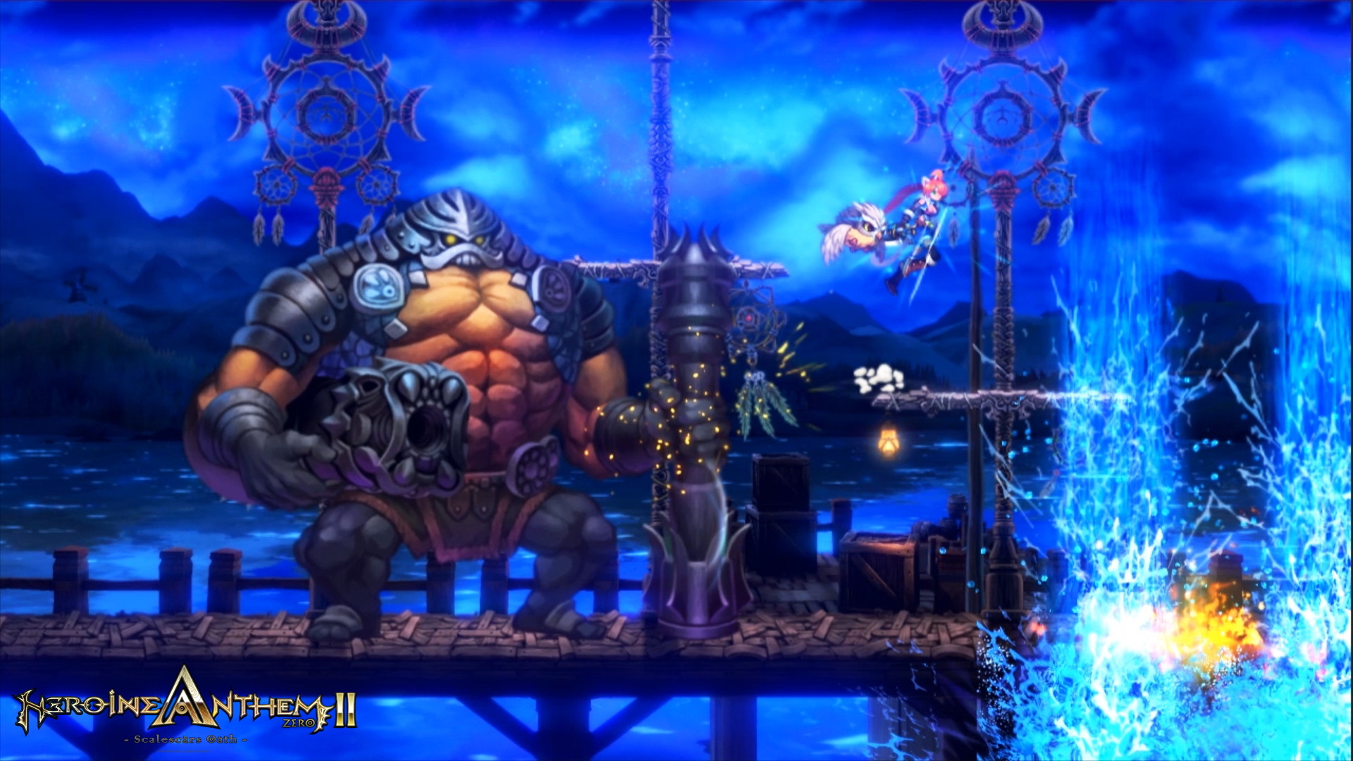 Heroine Anthem Zero 2 screenshot 11