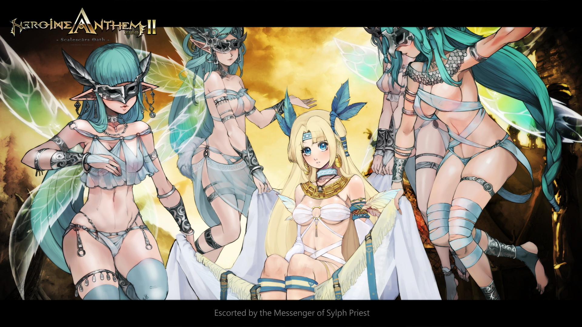 Heroine Anthem Zero 2 screenshot 18