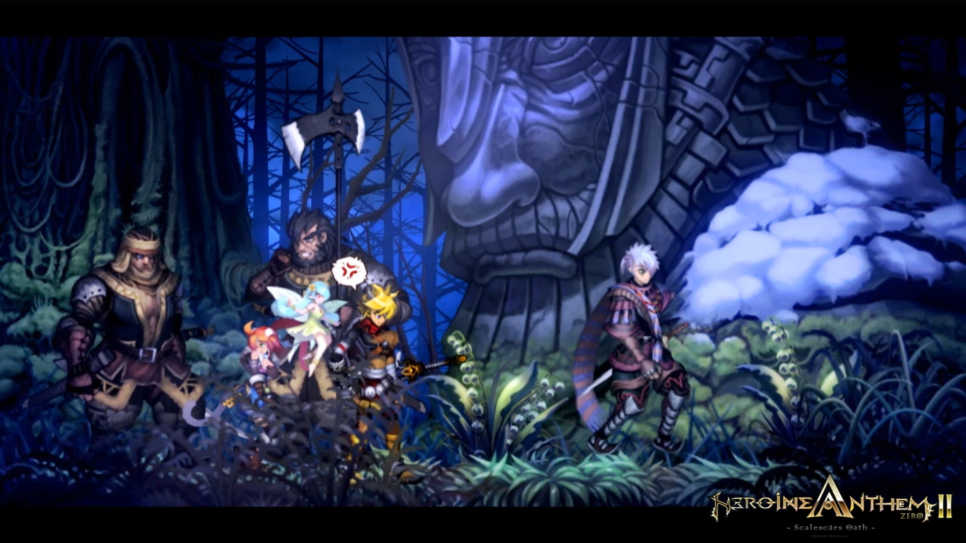 Heroine Anthem Zero 2 screenshot 19