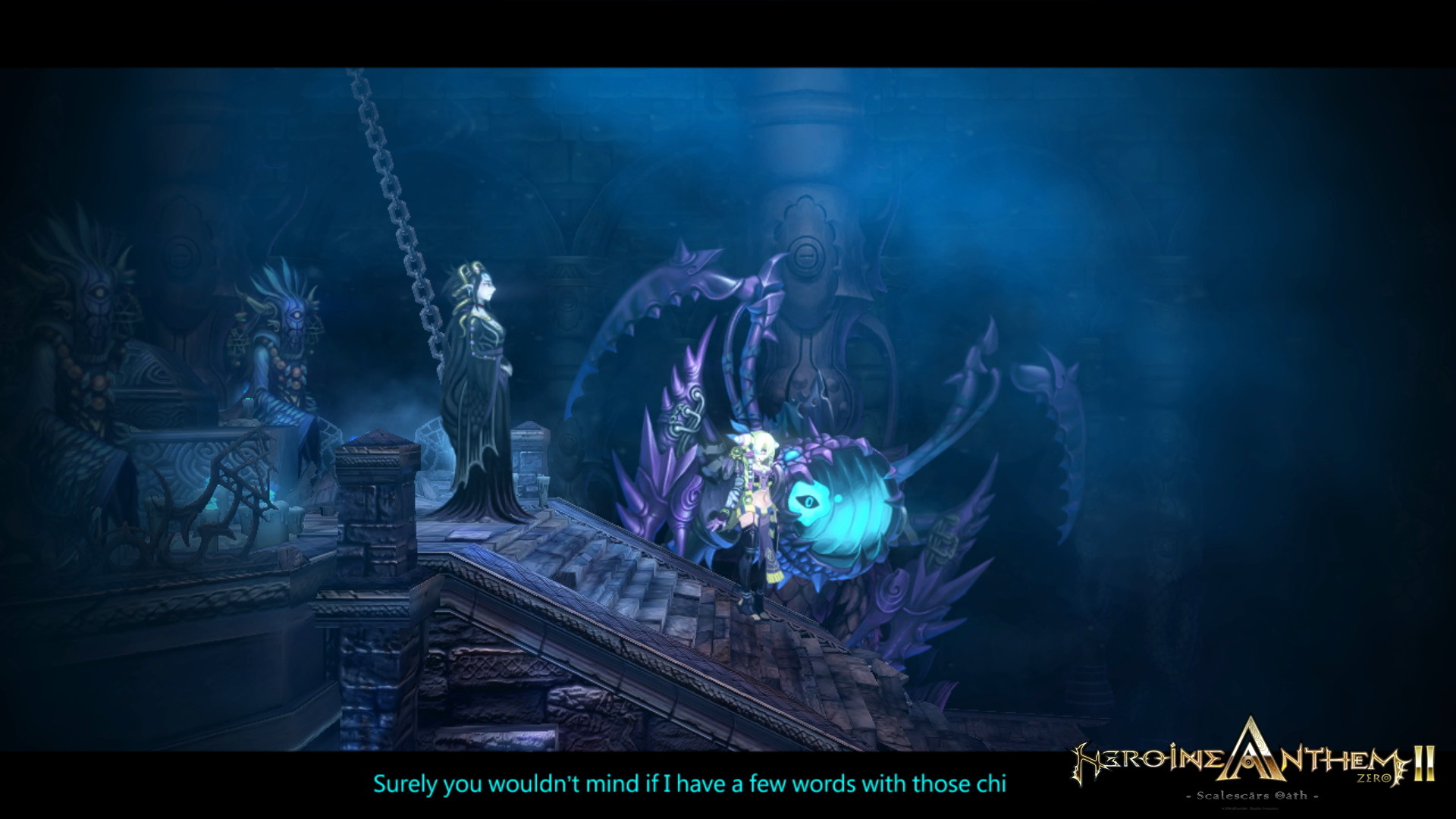 Heroine Anthem Zero 2 screenshot 14