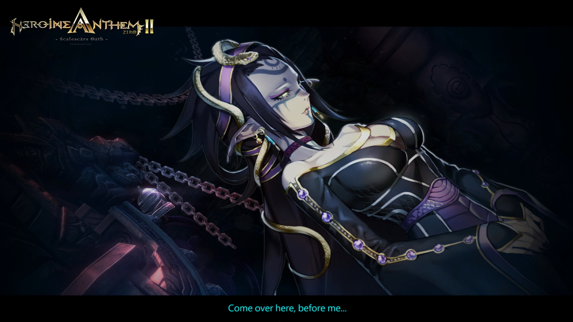 Heroine Anthem Zero 2 screenshot 9