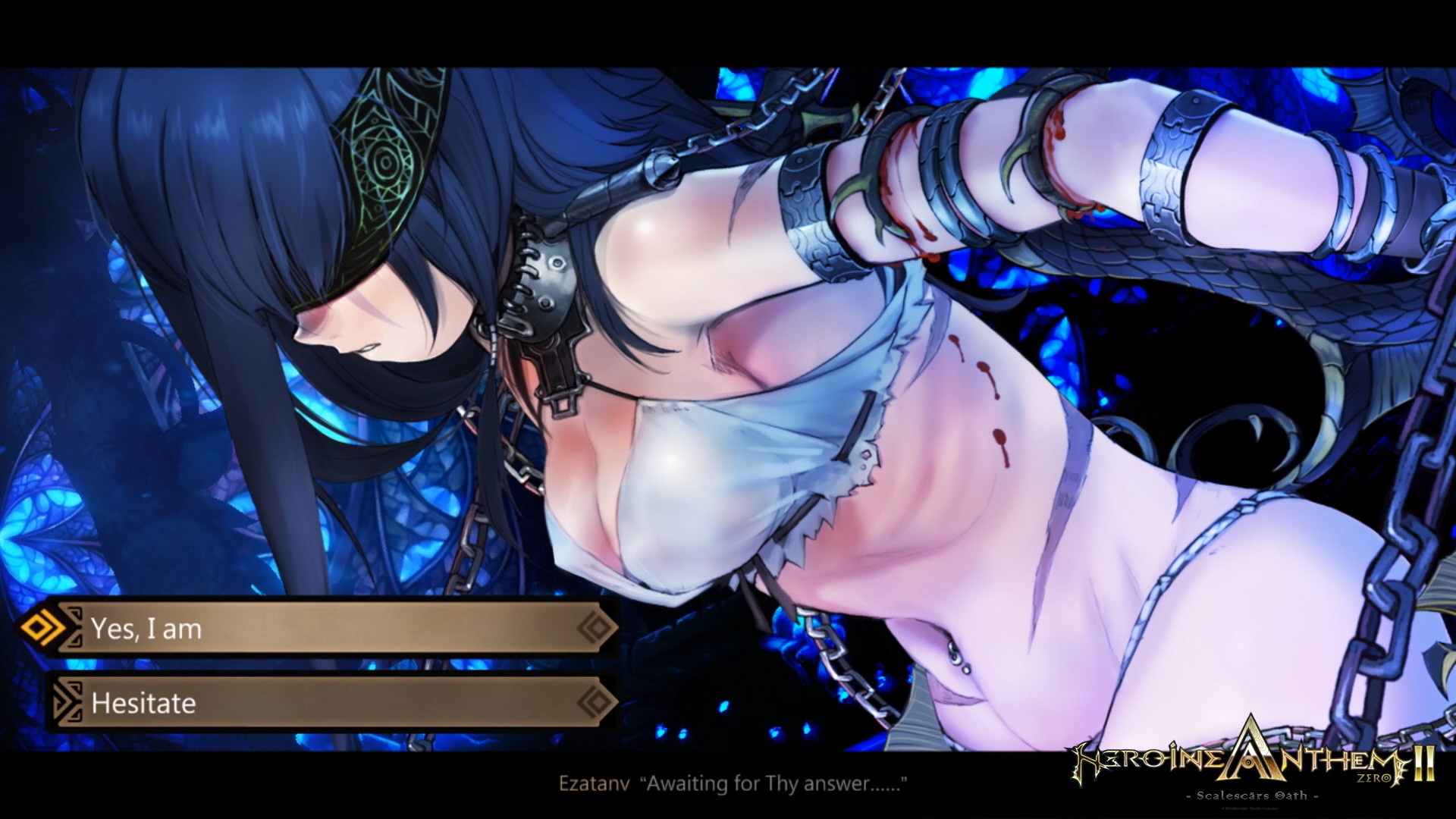 Heroine Anthem Zero 2 screenshot 1