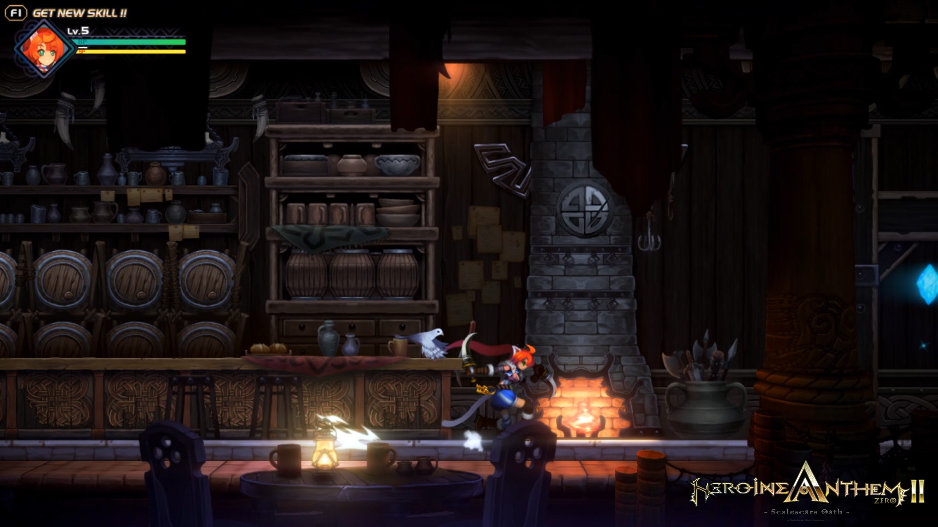 Heroine Anthem Zero 2 screenshot 4