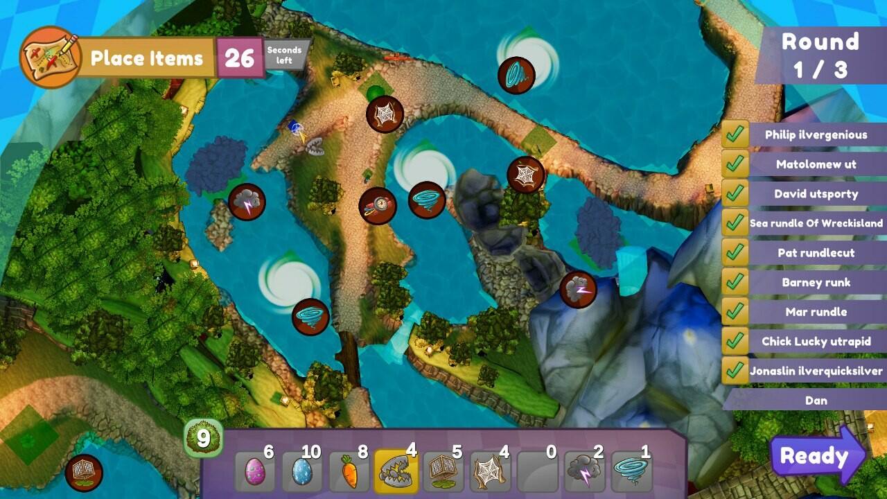 Running Fable screenshot 2