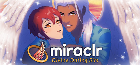 miraclr - Divine Dating Sim: Titelbild