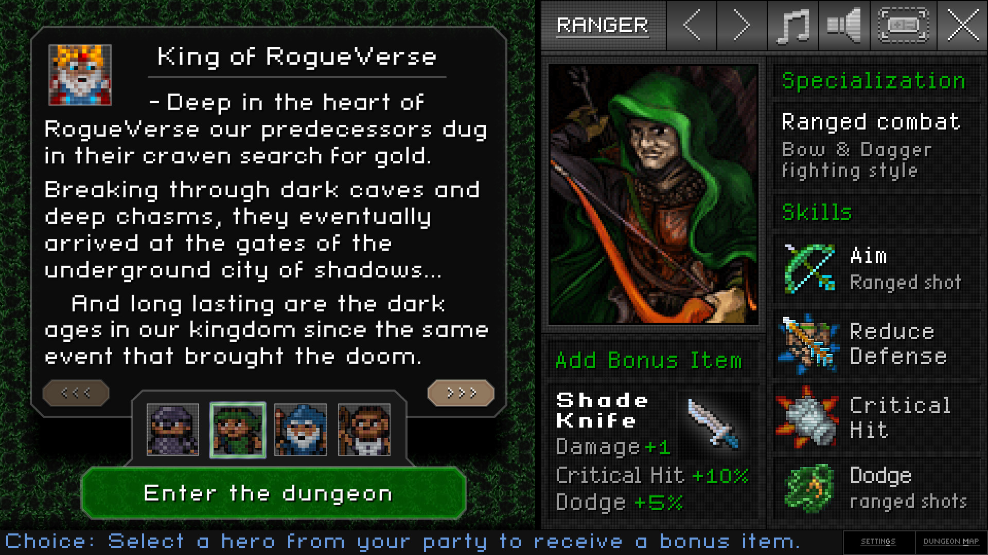RogueVerse screenshot 1