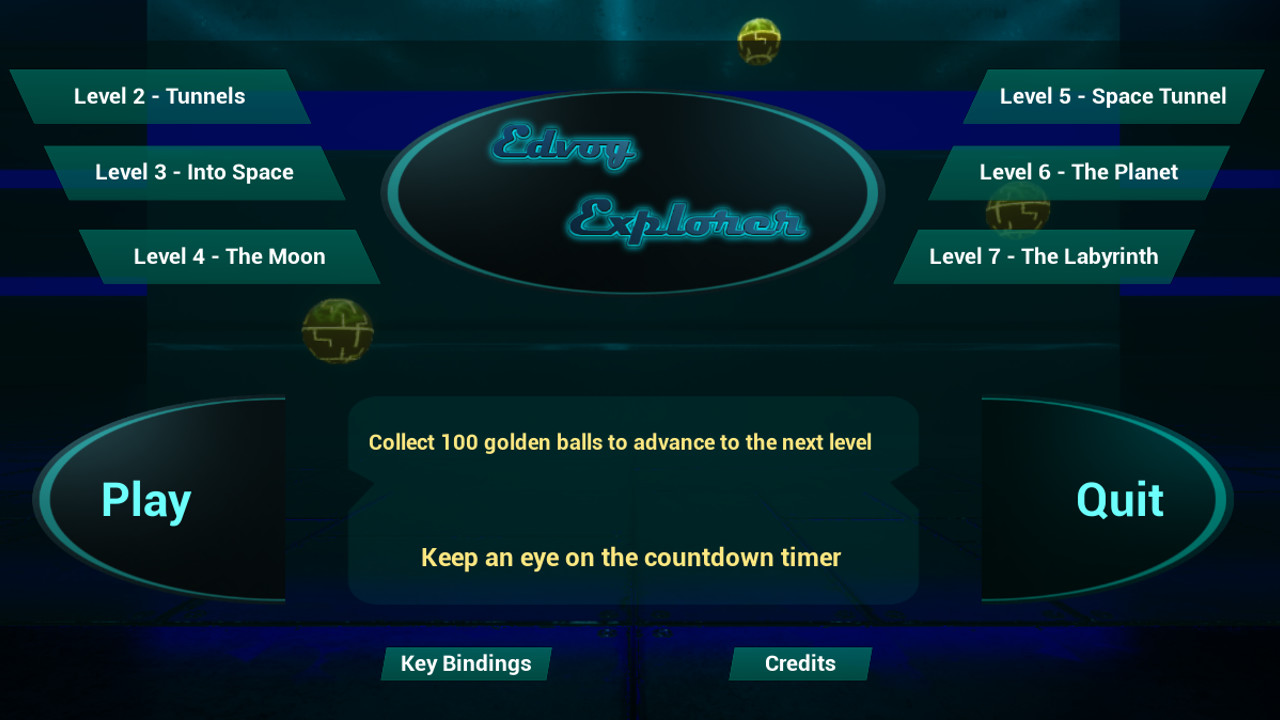 Edvog Explorer Game screenshot 1