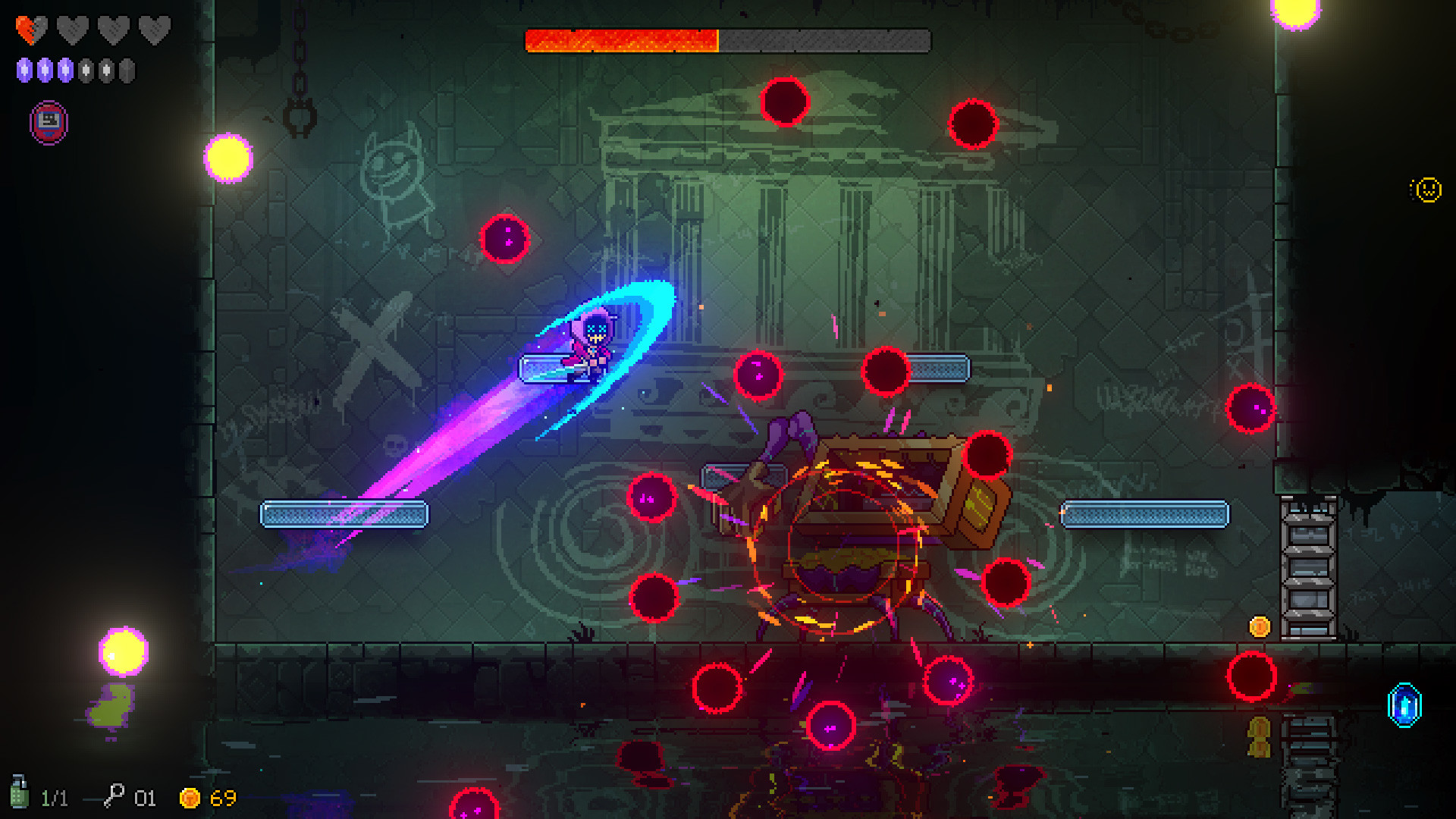 Neon Abyss screenshot 8
