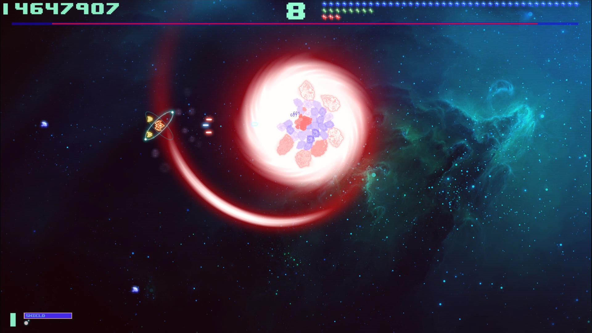 Super Asteroids screenshot 6