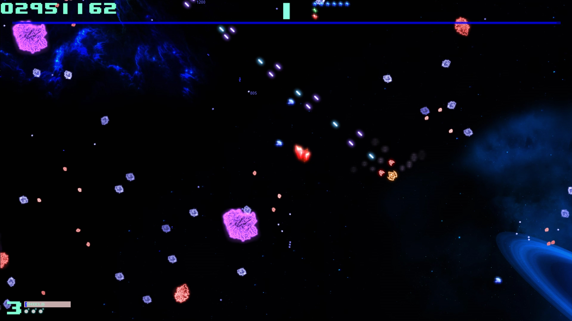 Super Asteroids screenshot 7