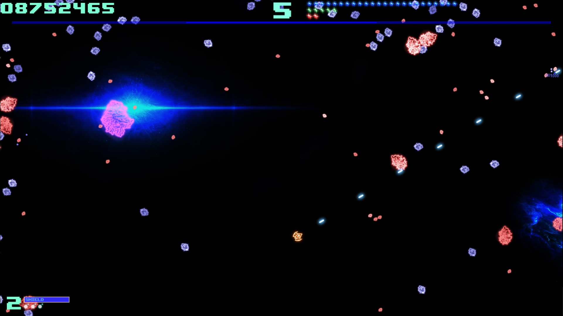Super Asteroids screenshot 5