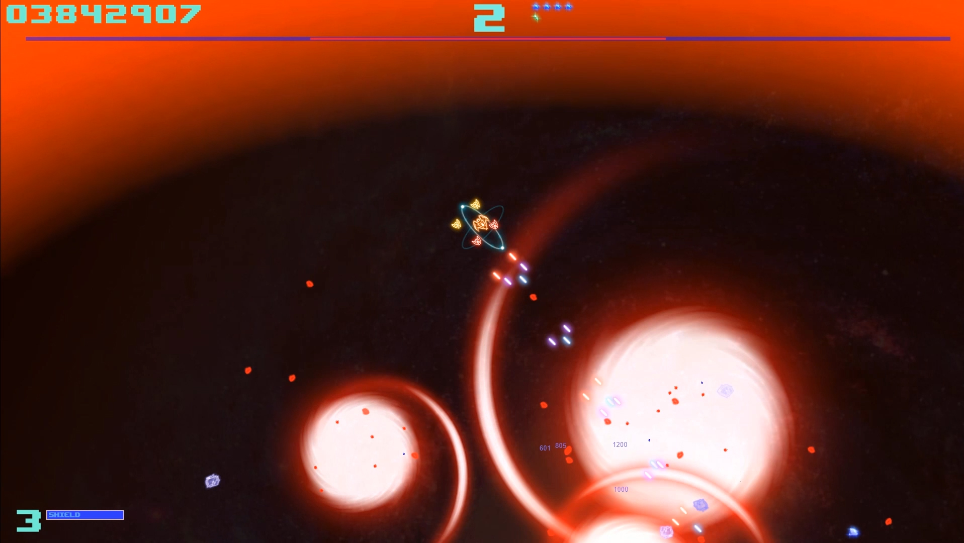 Super Asteroids screenshot 2
