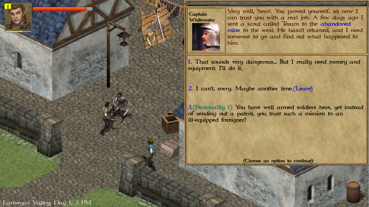 Exiled Kingdoms screenshot 2