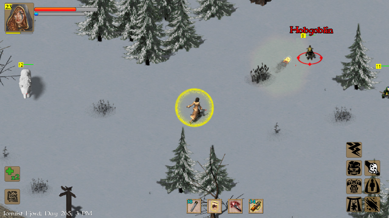 Exiled Kingdoms screenshot 5