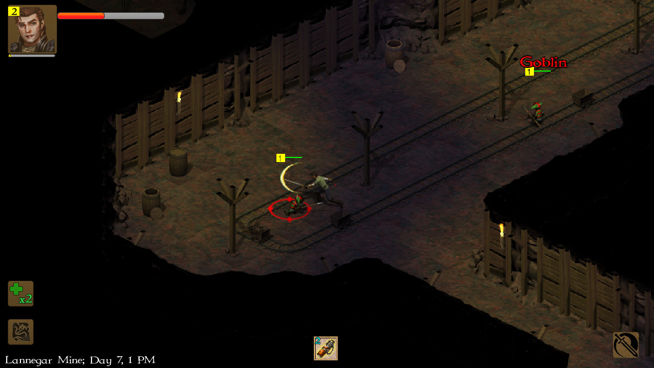 Exiled Kingdoms screenshot 1