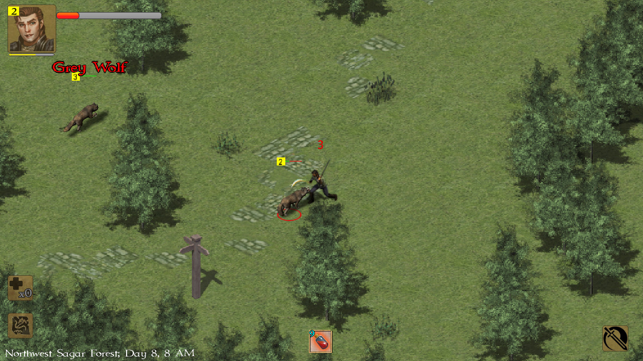 Exiled Kingdoms screenshot 3