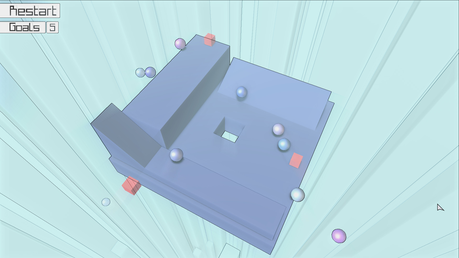 Balls and Magnets screenshot 2