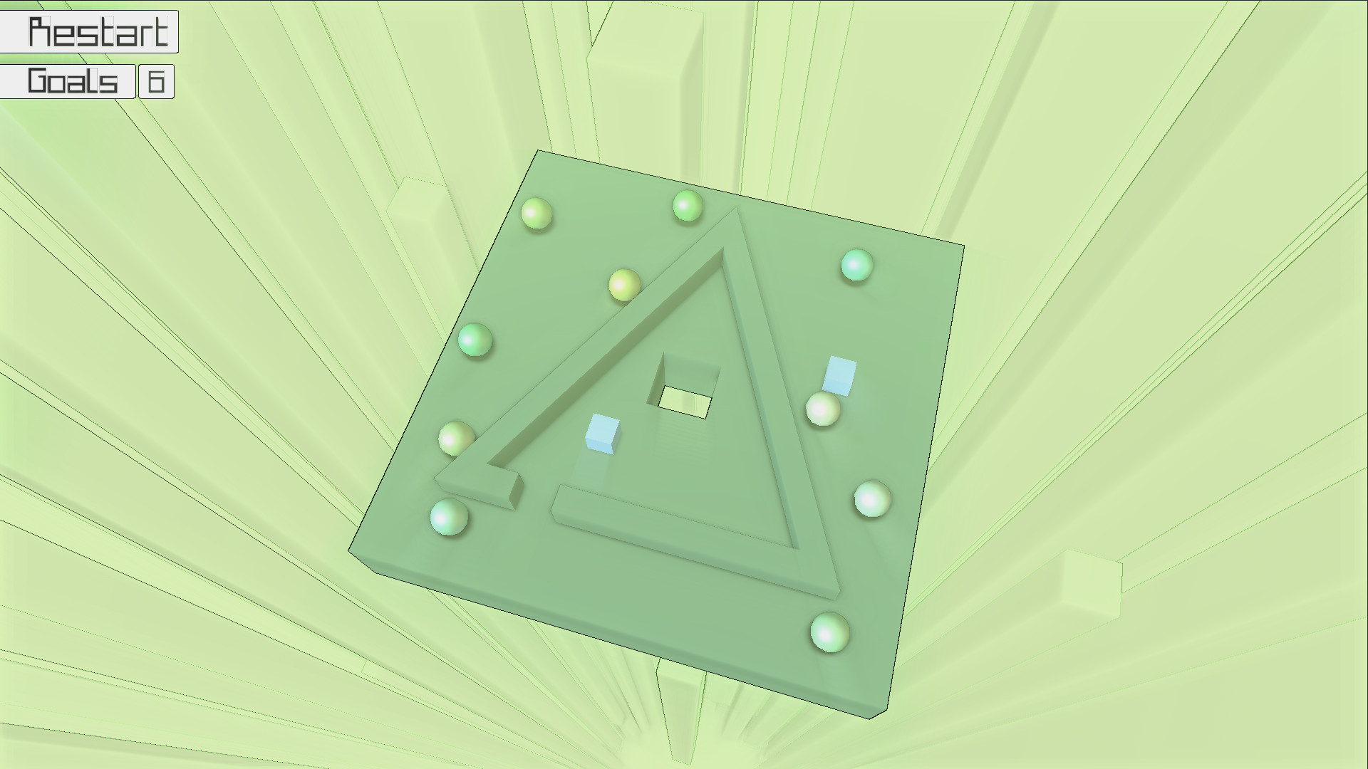 Balls and Magnets screenshot 1