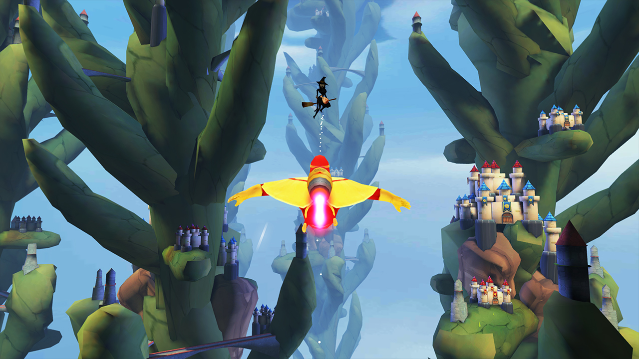 Funny Wings VR screenshot 1