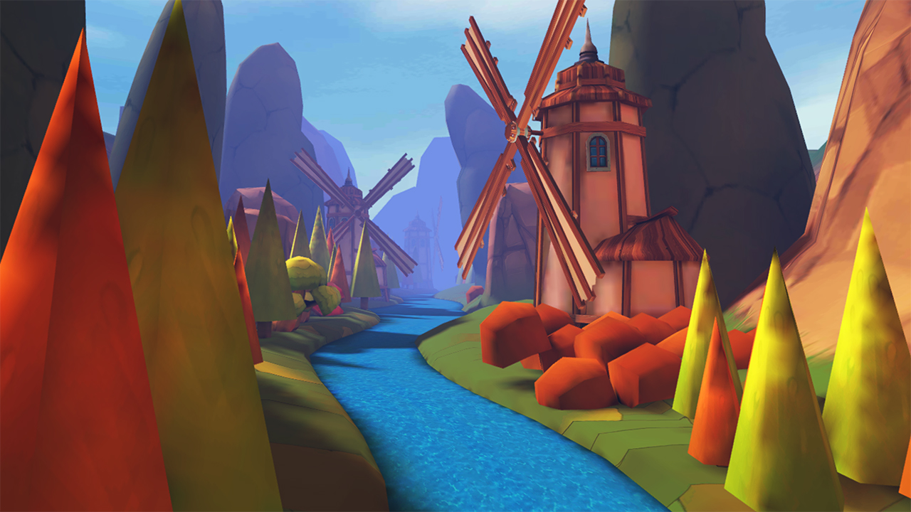 Funny Wings VR screenshot 6