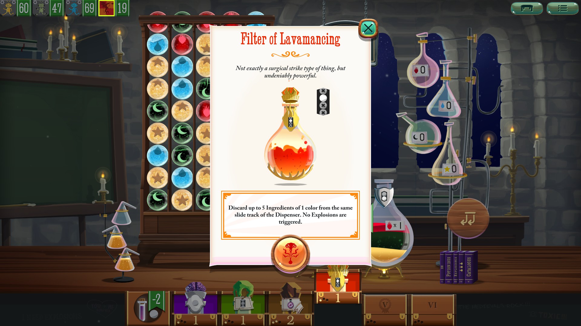 Potion Explosion screenshot 4