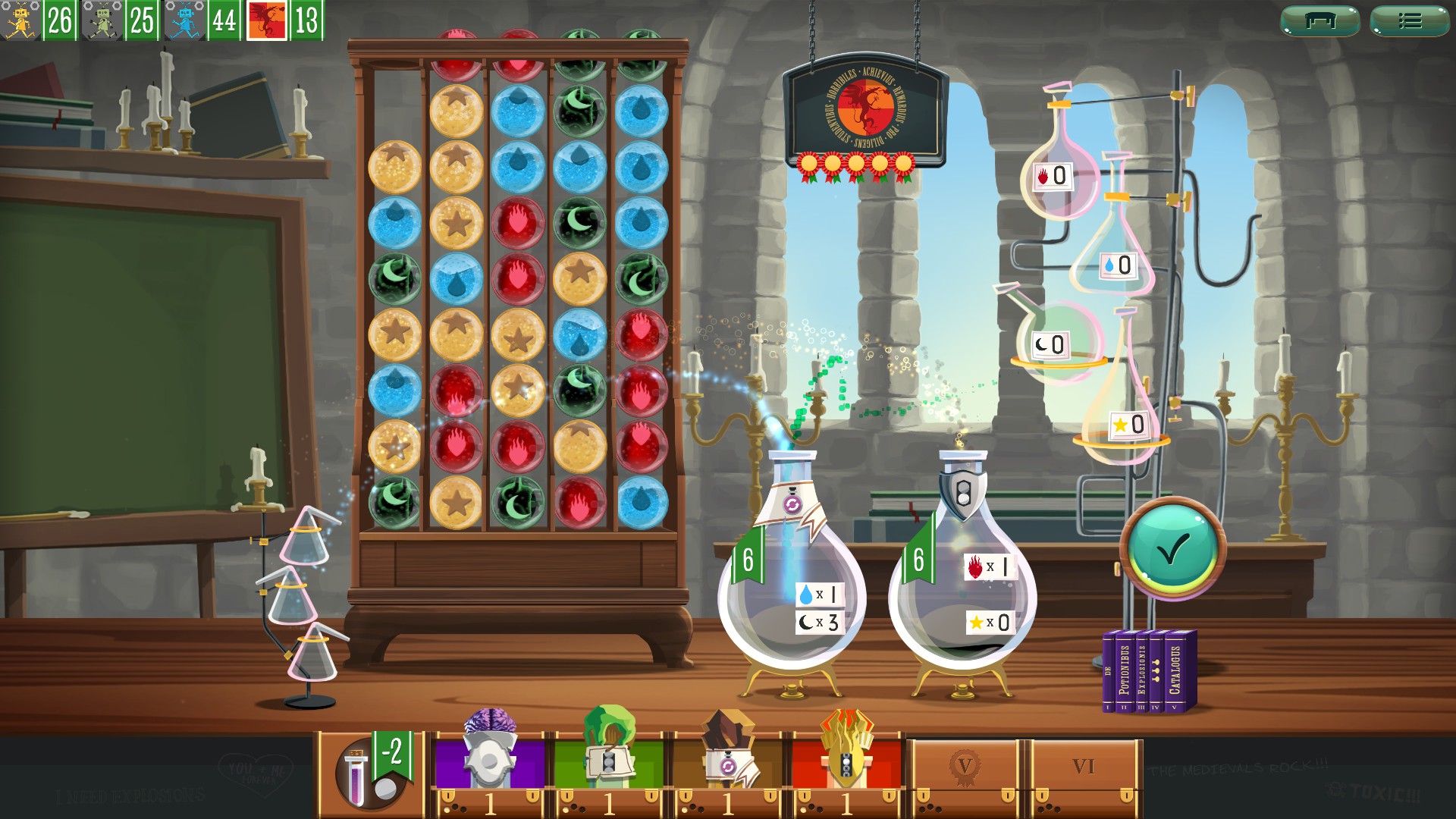 Potion Explosion screenshot 3