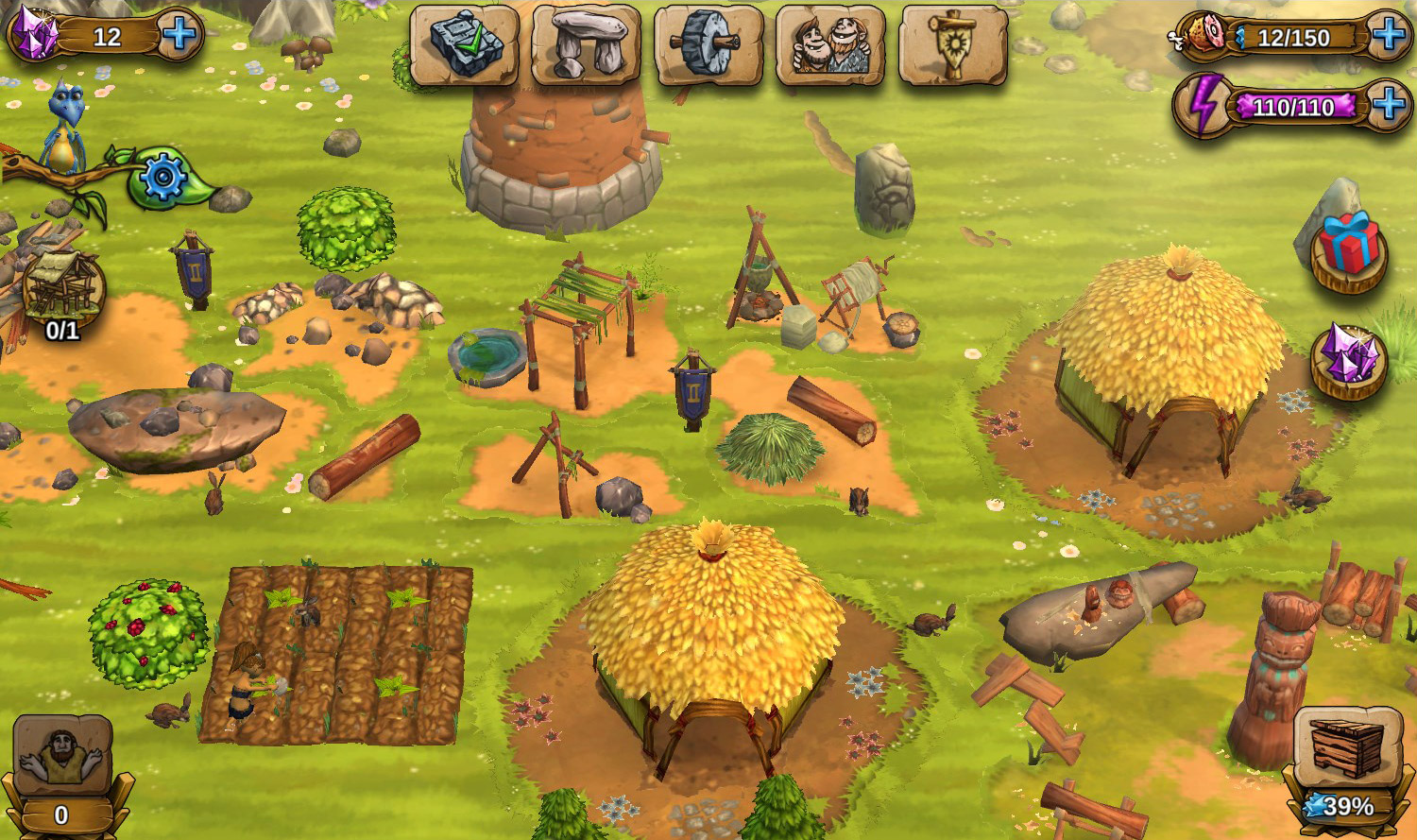 Stonies screenshot 1