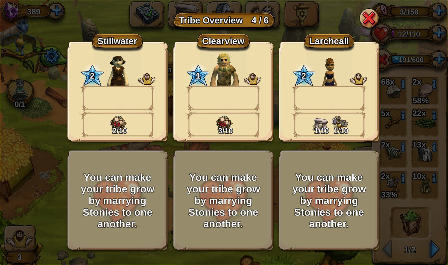 Stonies screenshot 5