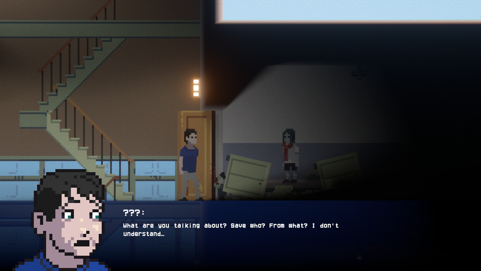 Changeover: Decisions screenshot 1