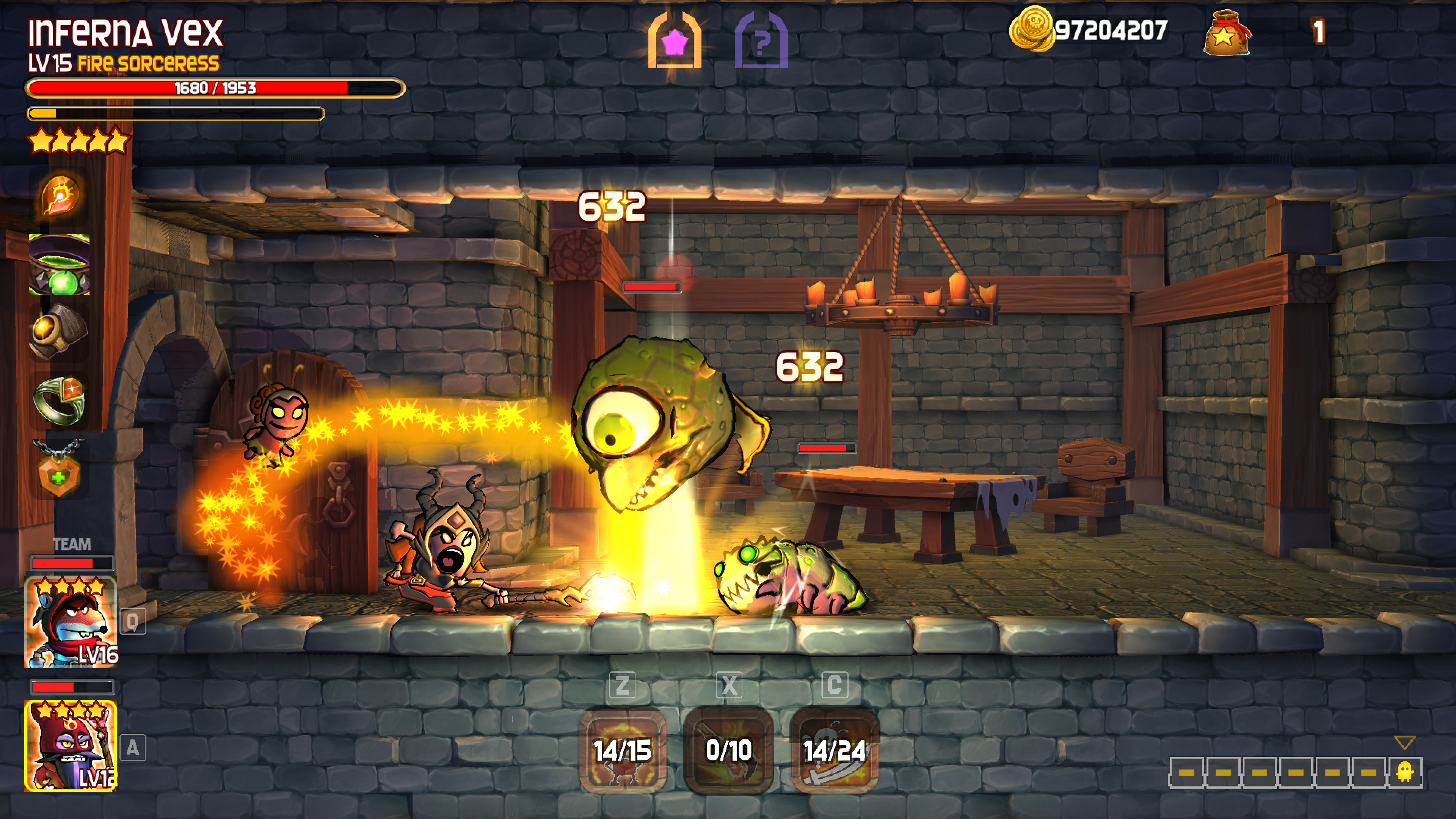 Dungeon Stars screenshot 7