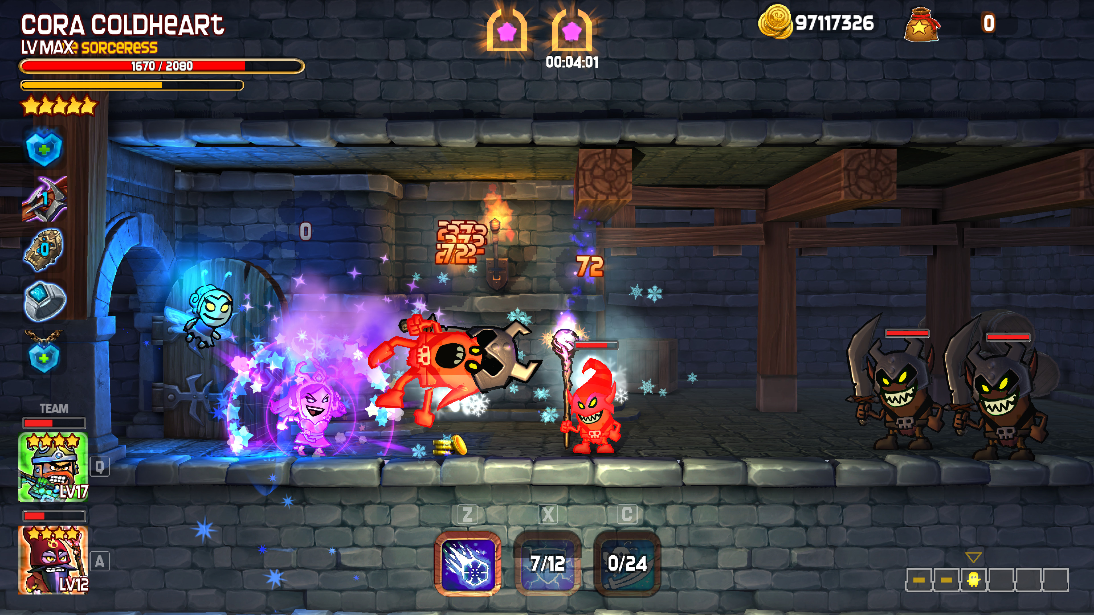 Dungeon Stars screenshot 2