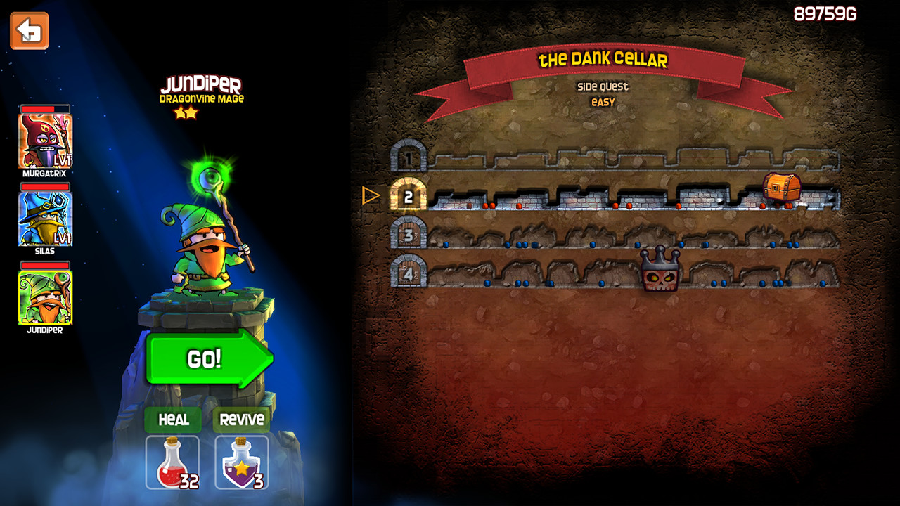 Dungeon Stars screenshot 8