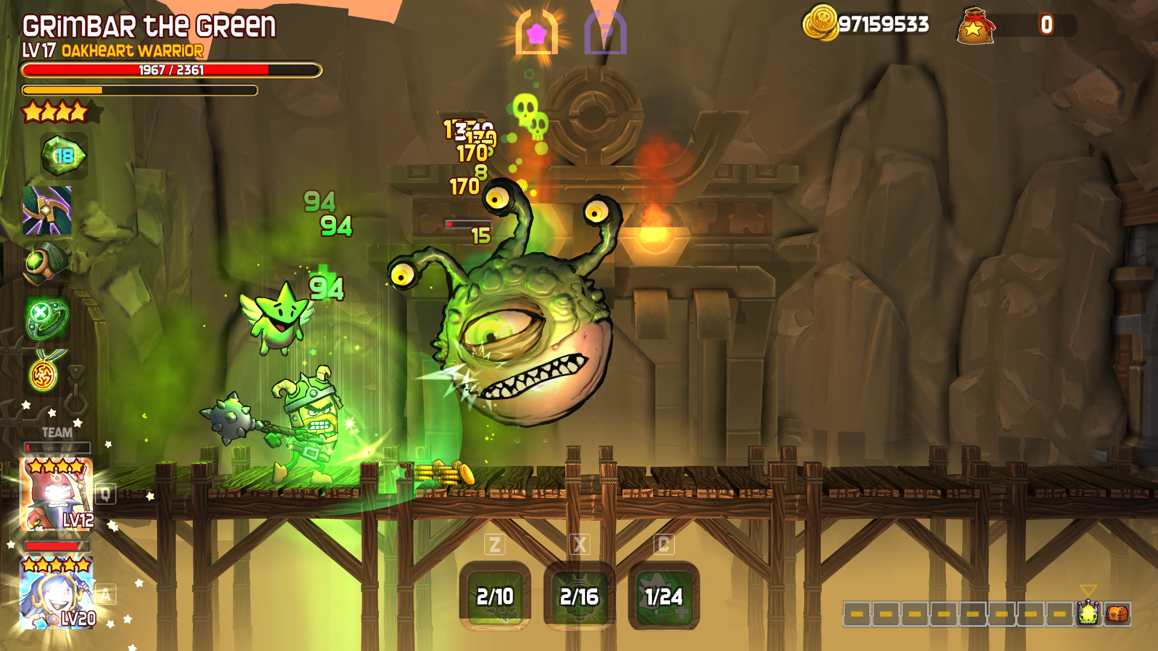 Dungeon Stars screenshot 1