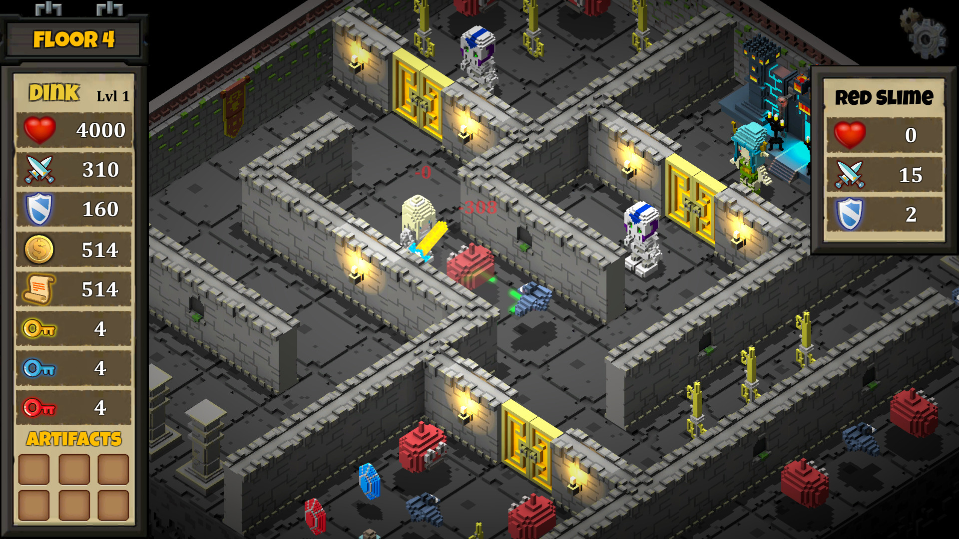 Magic Tower 3D screenshot 2