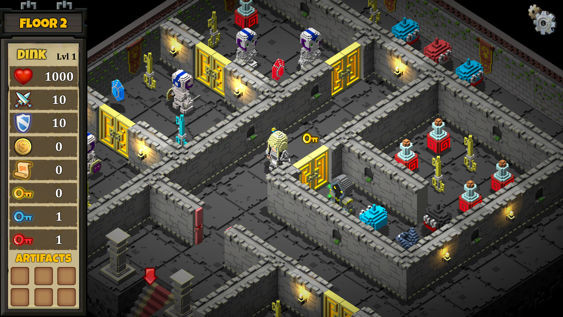 Magic Tower 3D screenshot 1
