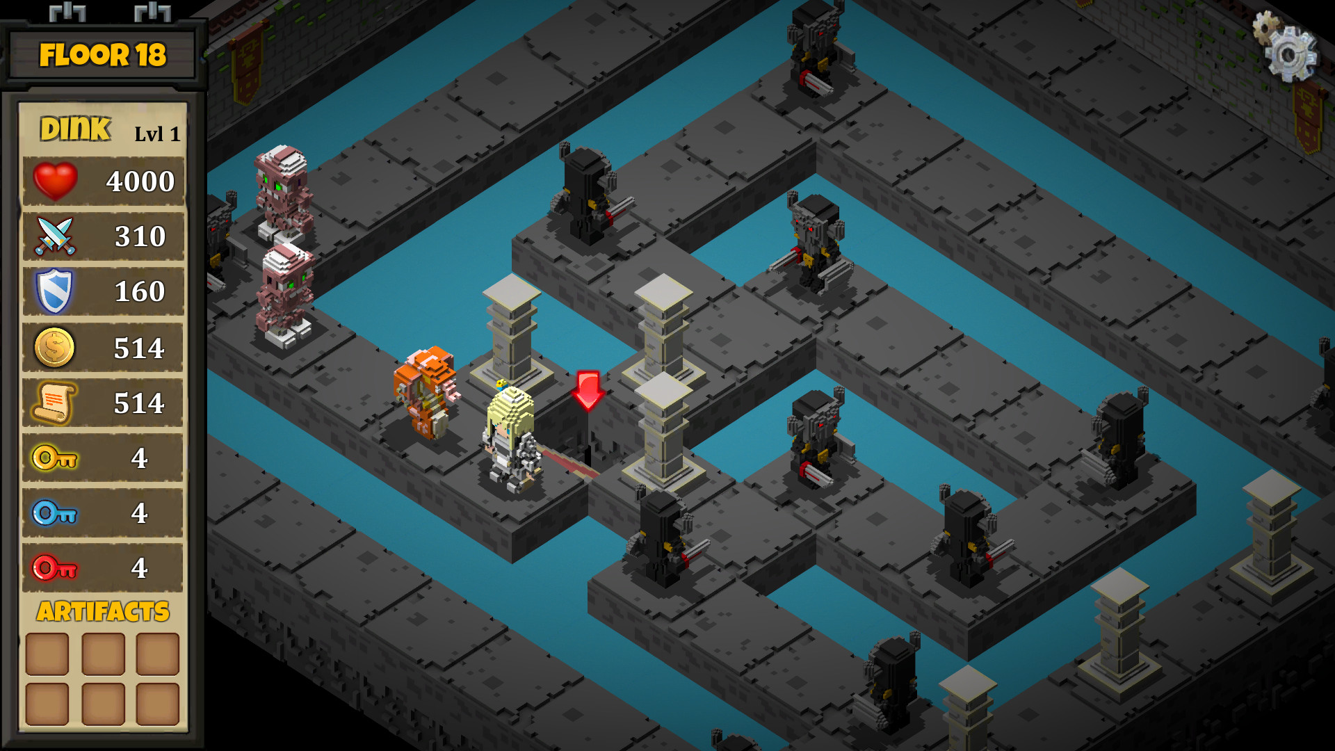 Magic Tower 3D screenshot 4