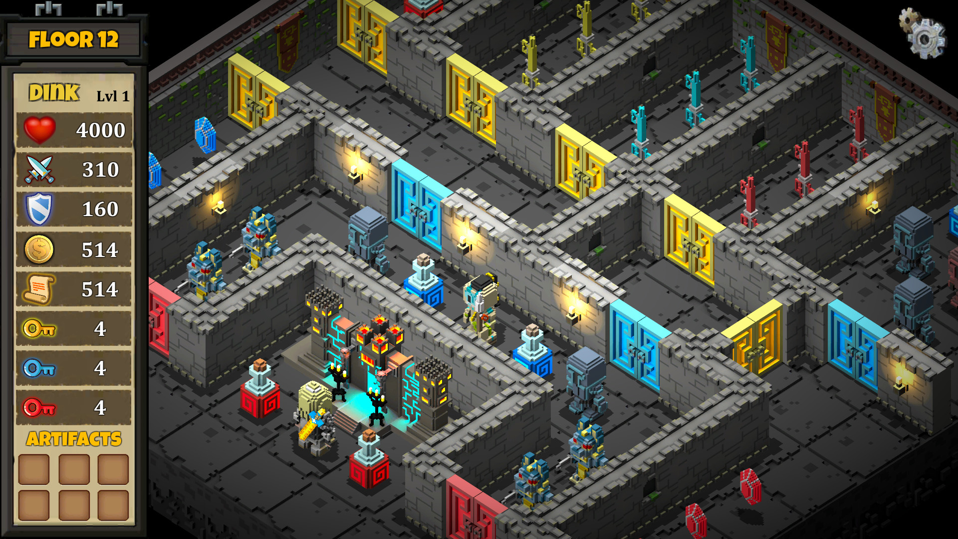 Magic Tower 3D screenshot 3