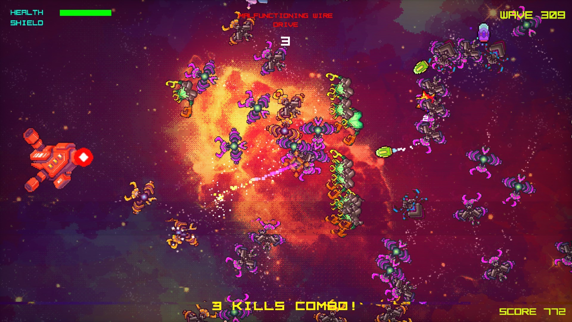 Razerwire:Nanowars screenshot 8