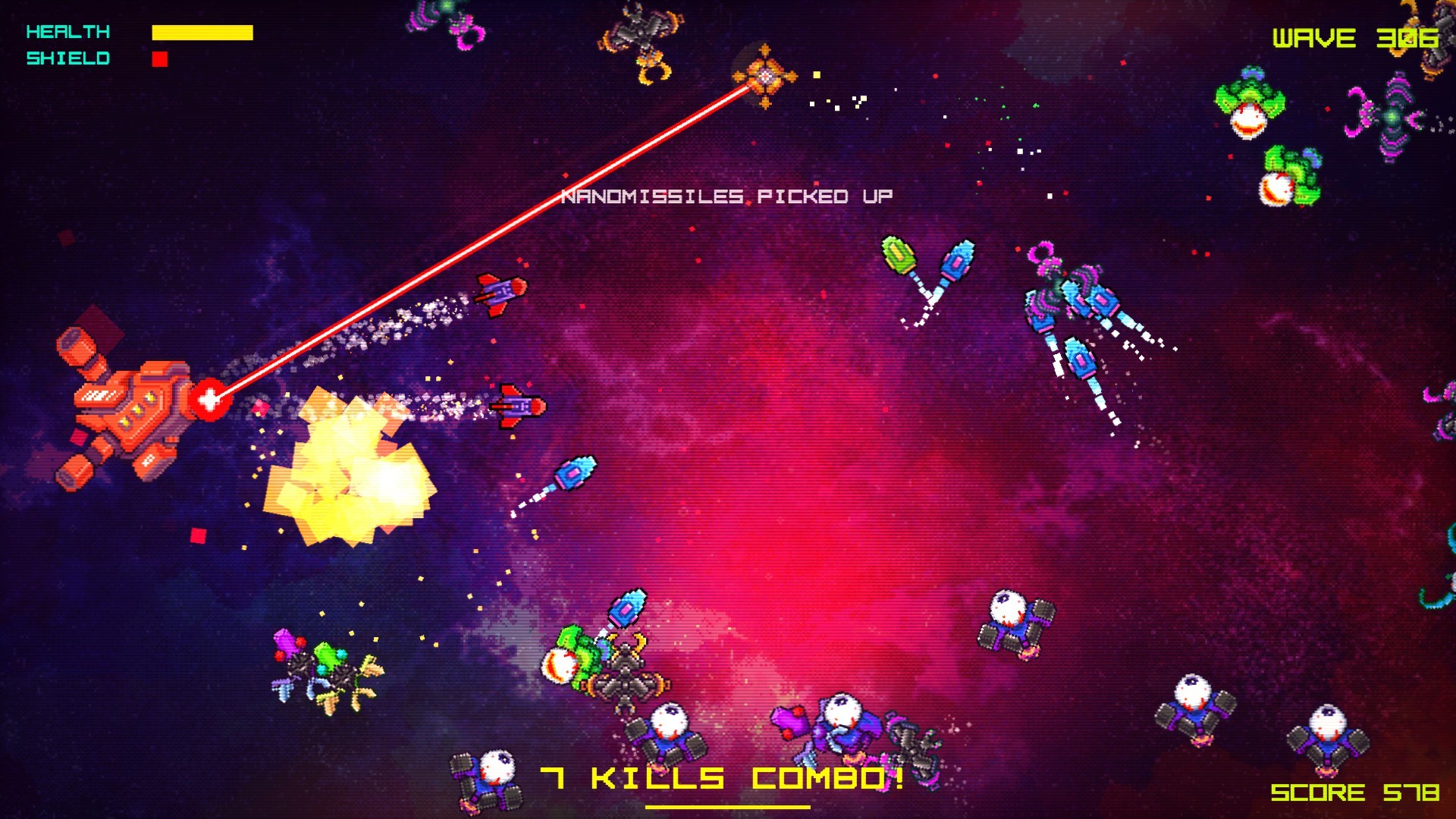Razerwire:Nanowars screenshot 10