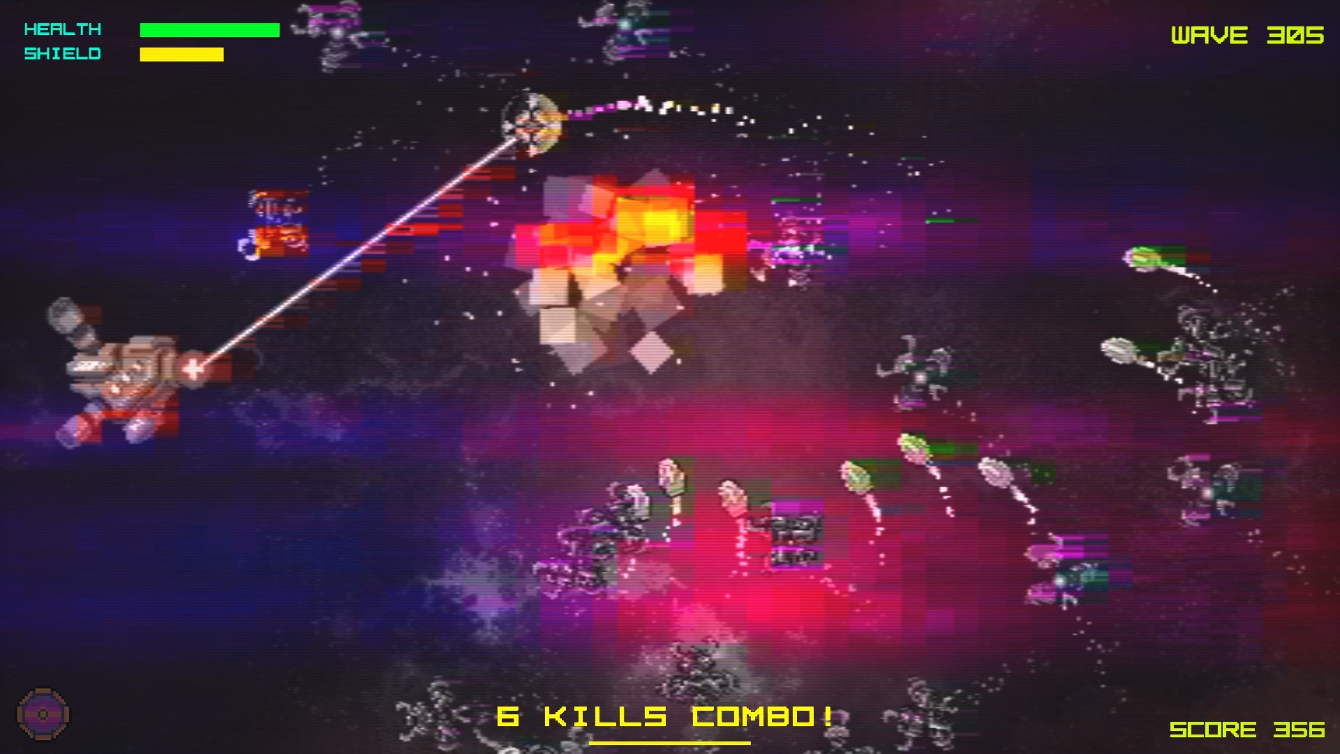Razerwire:Nanowars screenshot 9