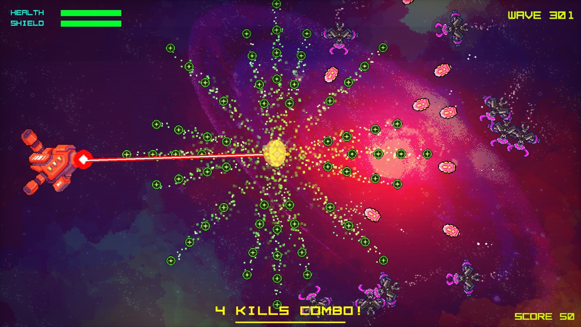Razerwire:Nanowars screenshot 6