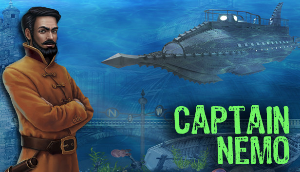 Hidden Object Adventure: Captain Nemo. Objets Cachés