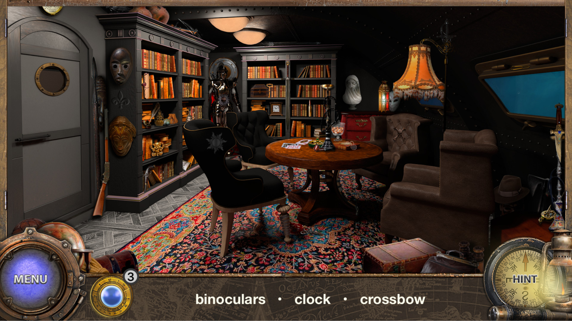 Captain Nemo: Hidden Objects screenshot 5