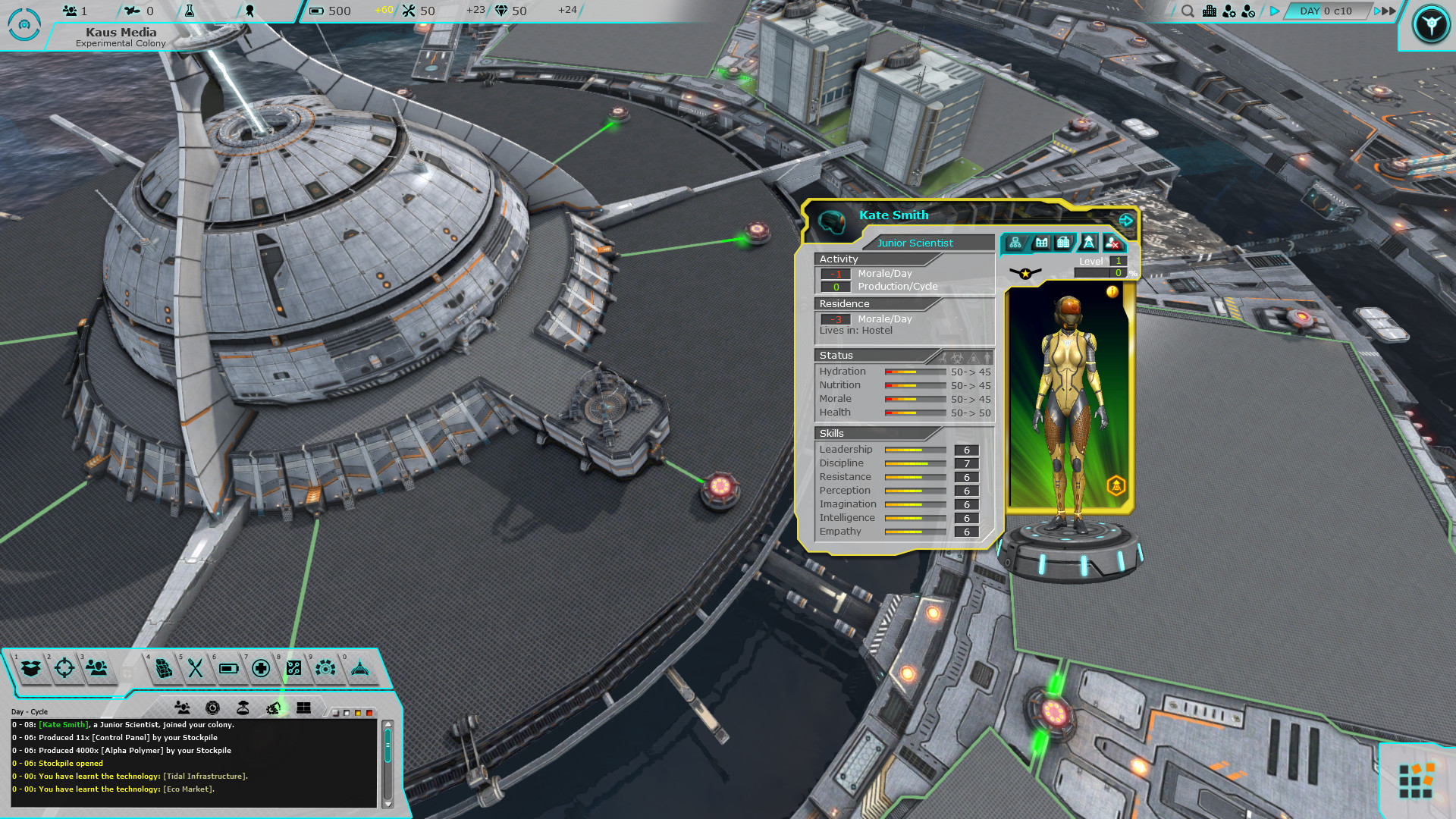 Project Aura - Junior Colonist screenshot 5