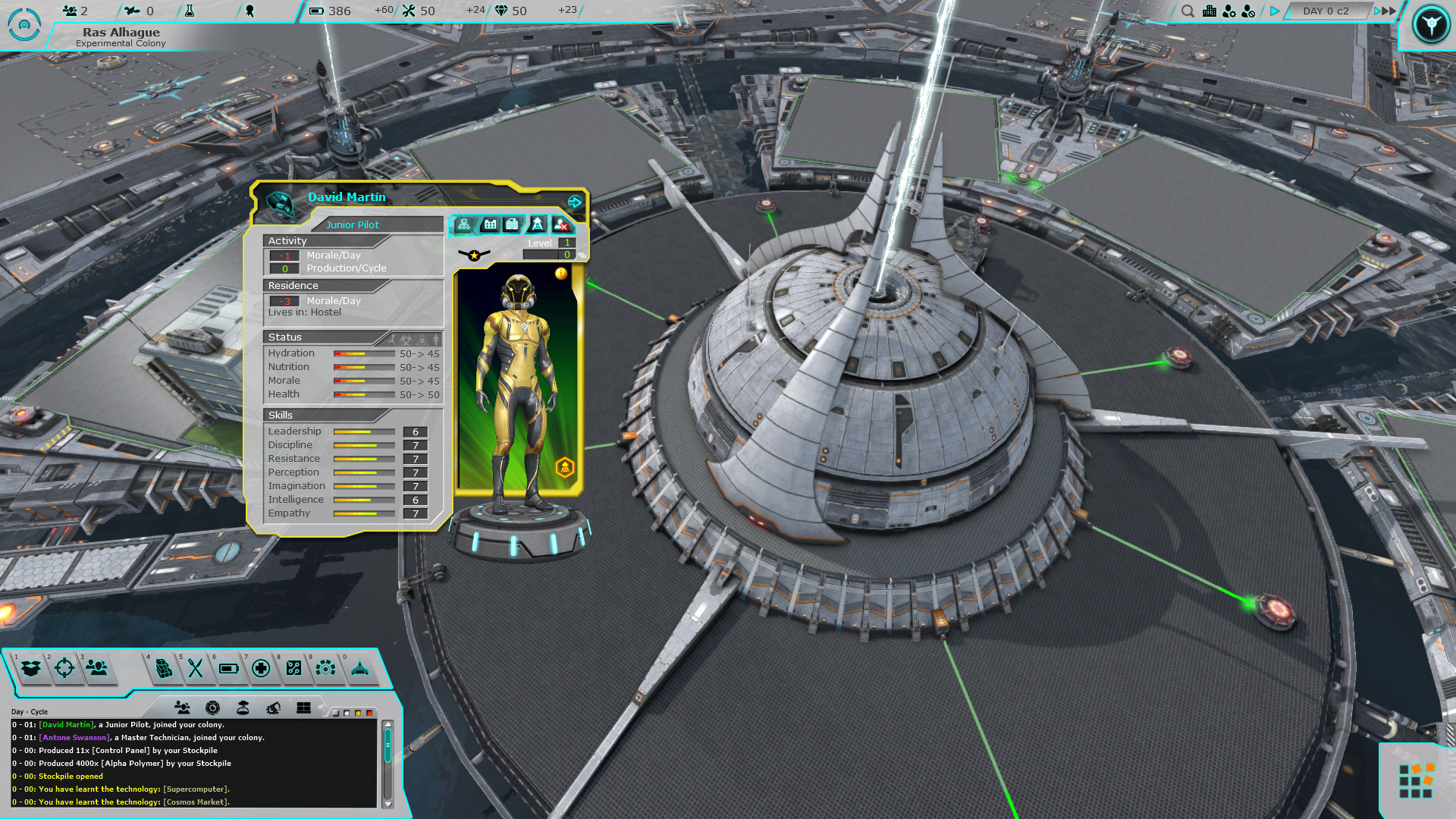 Project Aura - Junior Colonist screenshot 3