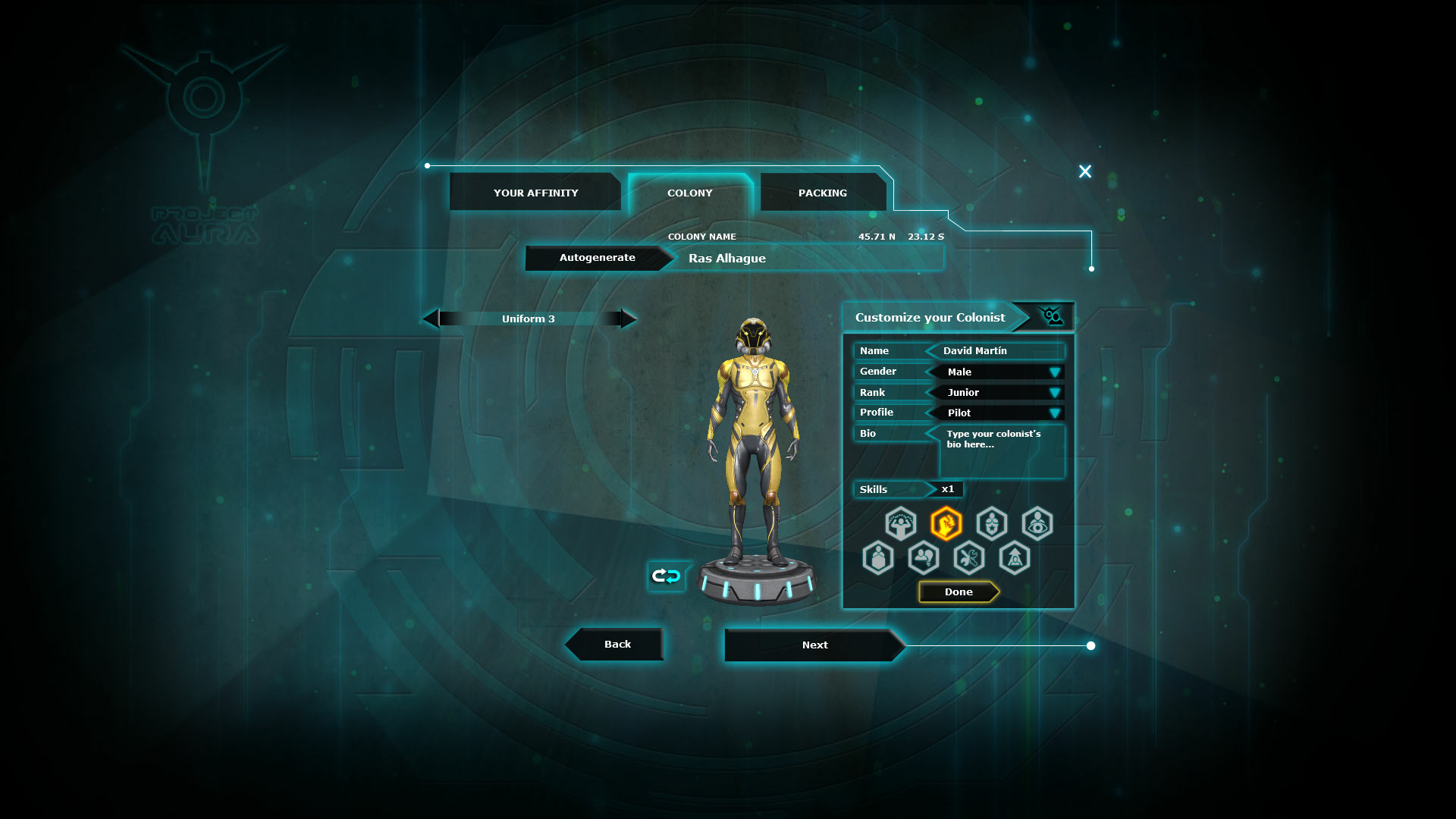 Project Aura - Junior Colonist screenshot 4