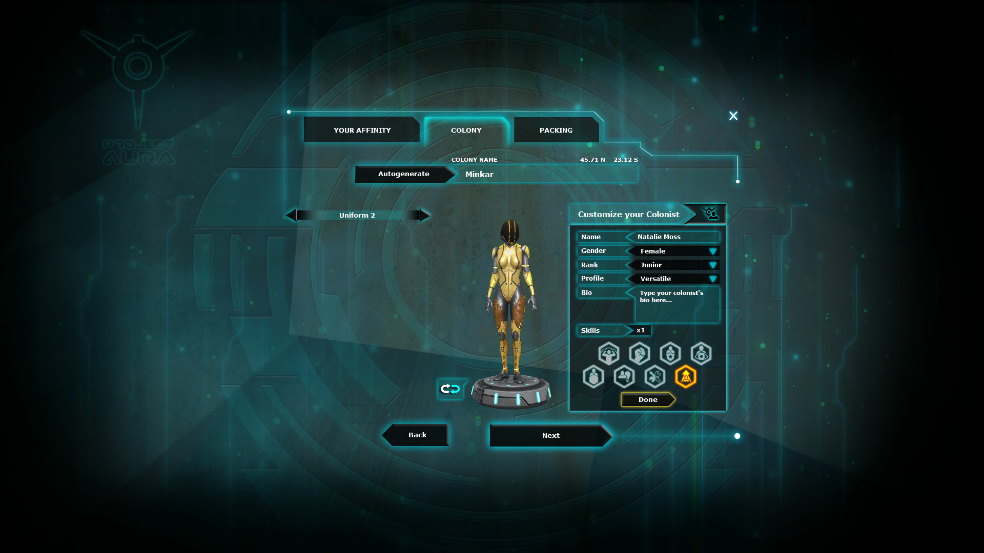 Project Aura - Junior Colonist screenshot 2