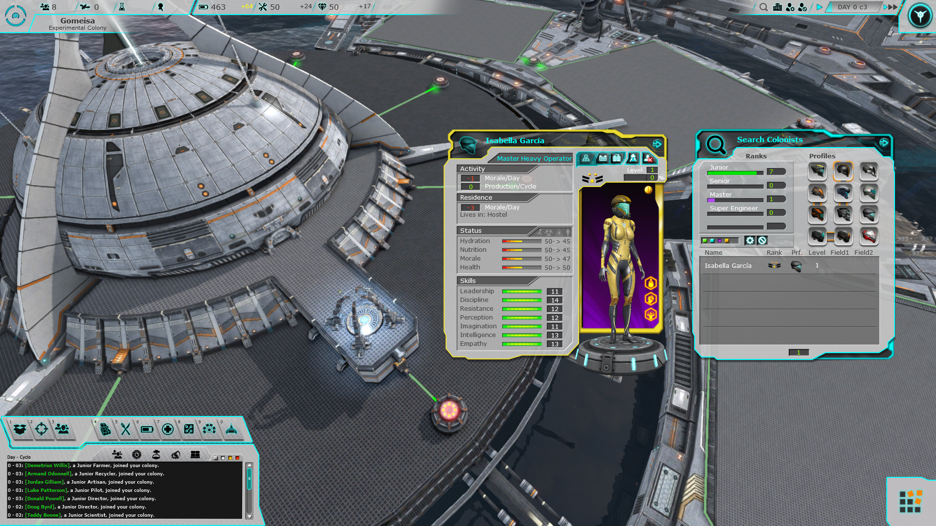 Project Aura - Master Colonist screenshot 3