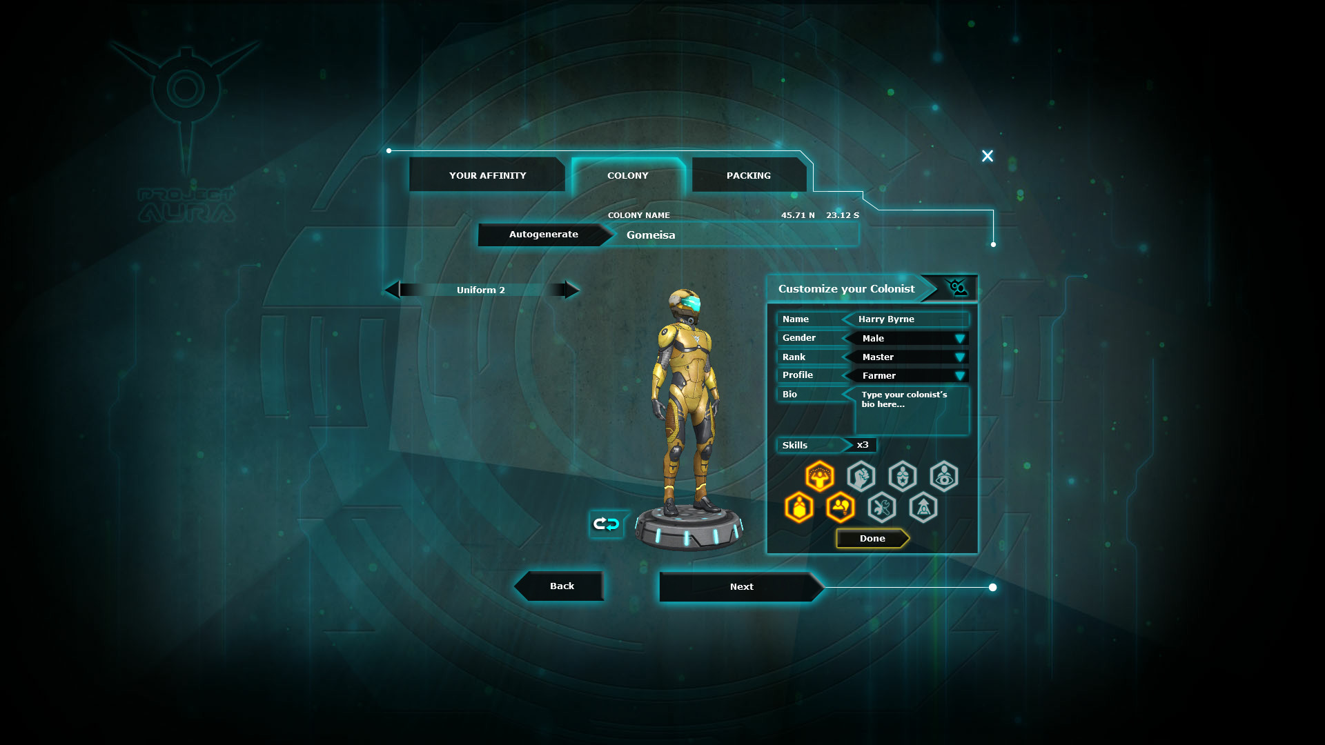 Project Aura - Master Colonist screenshot 2