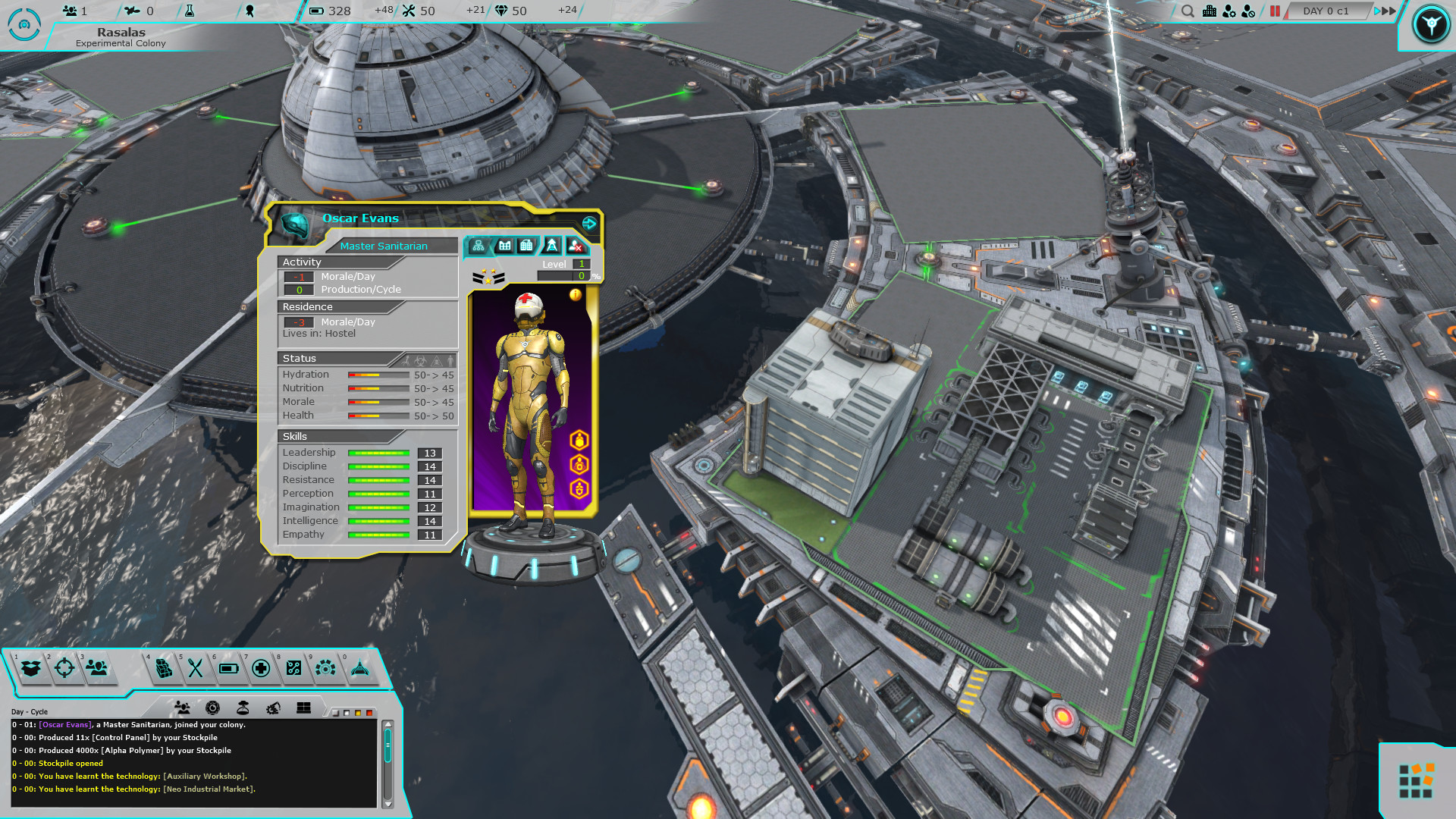 Project Aura - Master Colonist screenshot 5